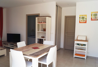 Appartement de vacances Les Pyrénées séjour